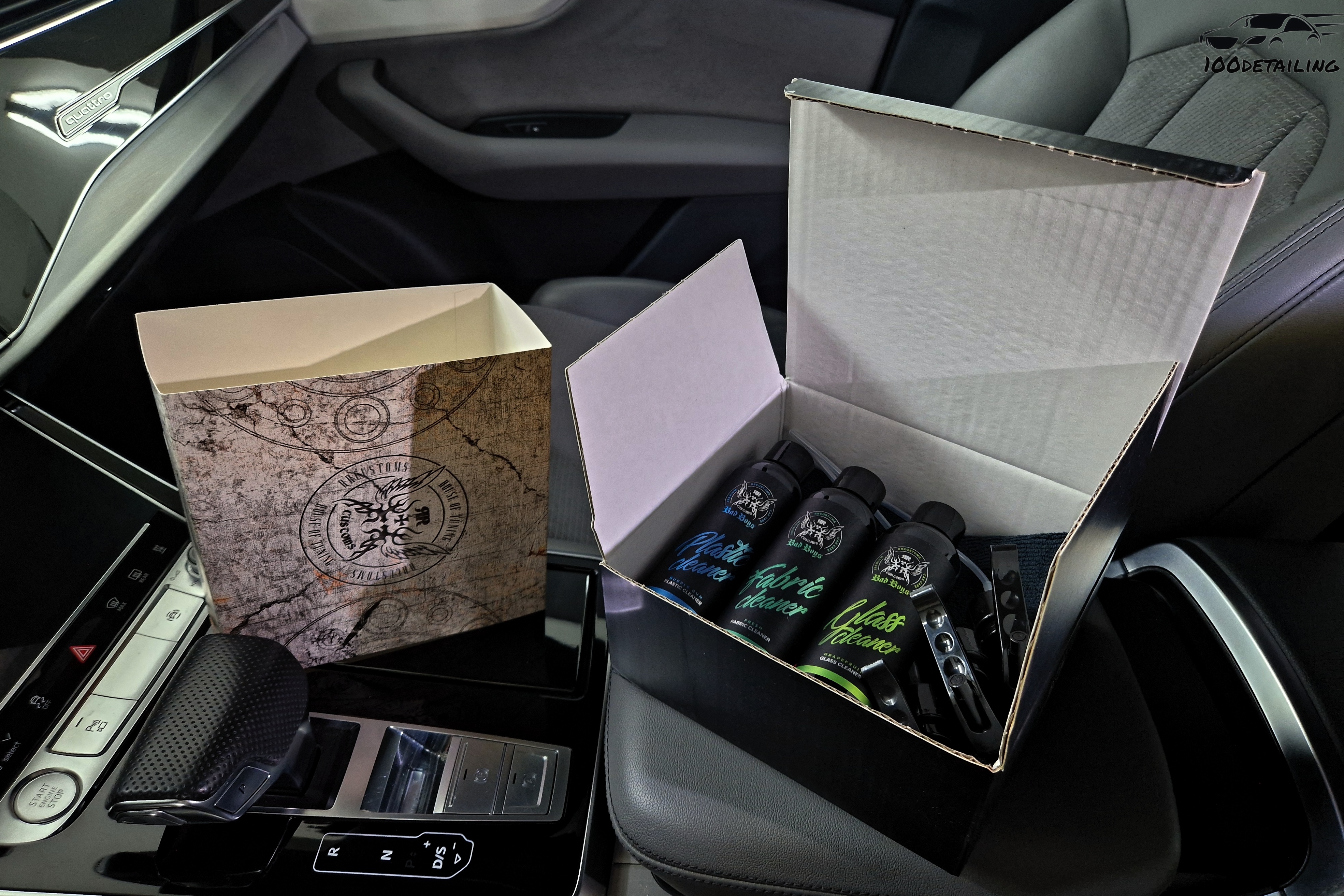 Bad Boys Interior Set Malá sada na čištění interiéru